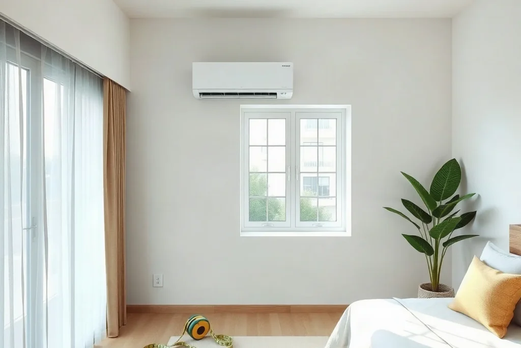 Aircon Room Size & HP Calculator