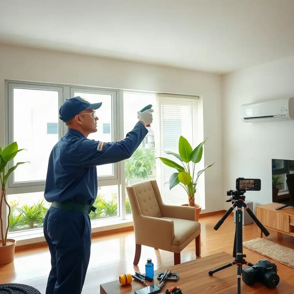 Aircon service, chemical wash/overhaul, repair, install & gas refill in Bangi