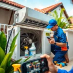 Aircon Servicing and Chemical Cleaning in Bandar Mahkota Cheras