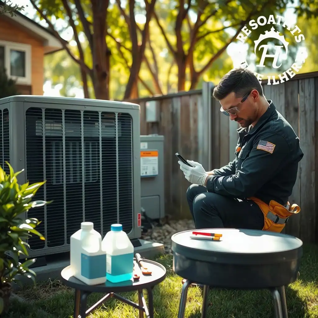 Aircond Chemical Overhaul