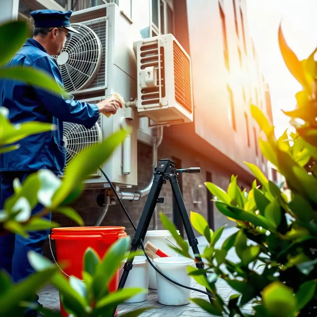 Aircond Chemical Wash