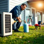Aircond Gas Refill