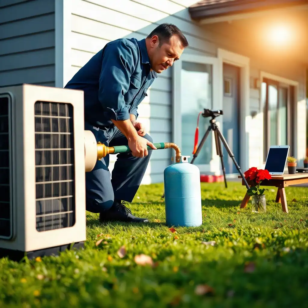 Aircond Gas Refill