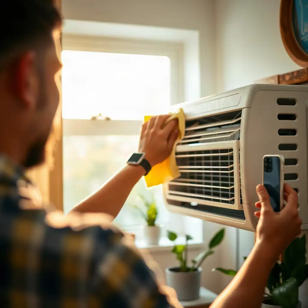 What Can You Safely Clean on Your Aircond?